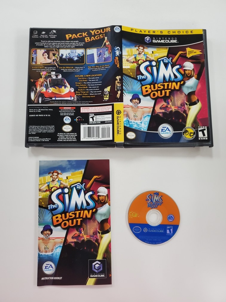 Sims: Bustin' Out, The (Player's Choice) (CIB)