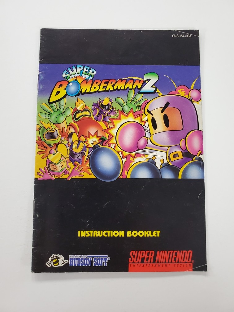 Super Bomberman 2 (I)