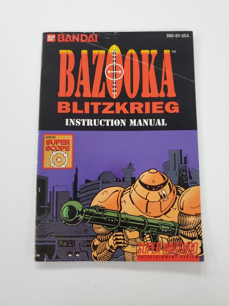 Bazooka Blitzkrieg (I)