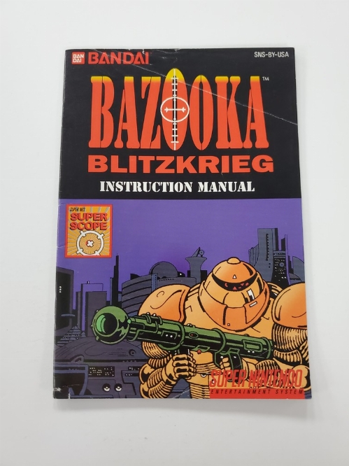 Bazooka Blitzkrieg (I)