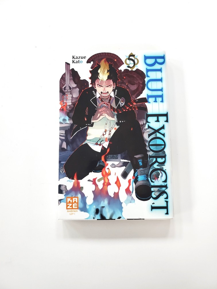 Blue Exorcist (Vol.5) (Francais)