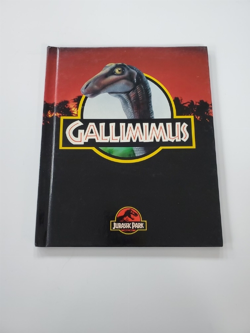 Parc Jurassique: Gallimimus (Vol.6) (Francais)