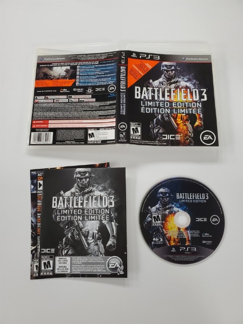 Battlefield 3 [Limited Edition] (CIB)