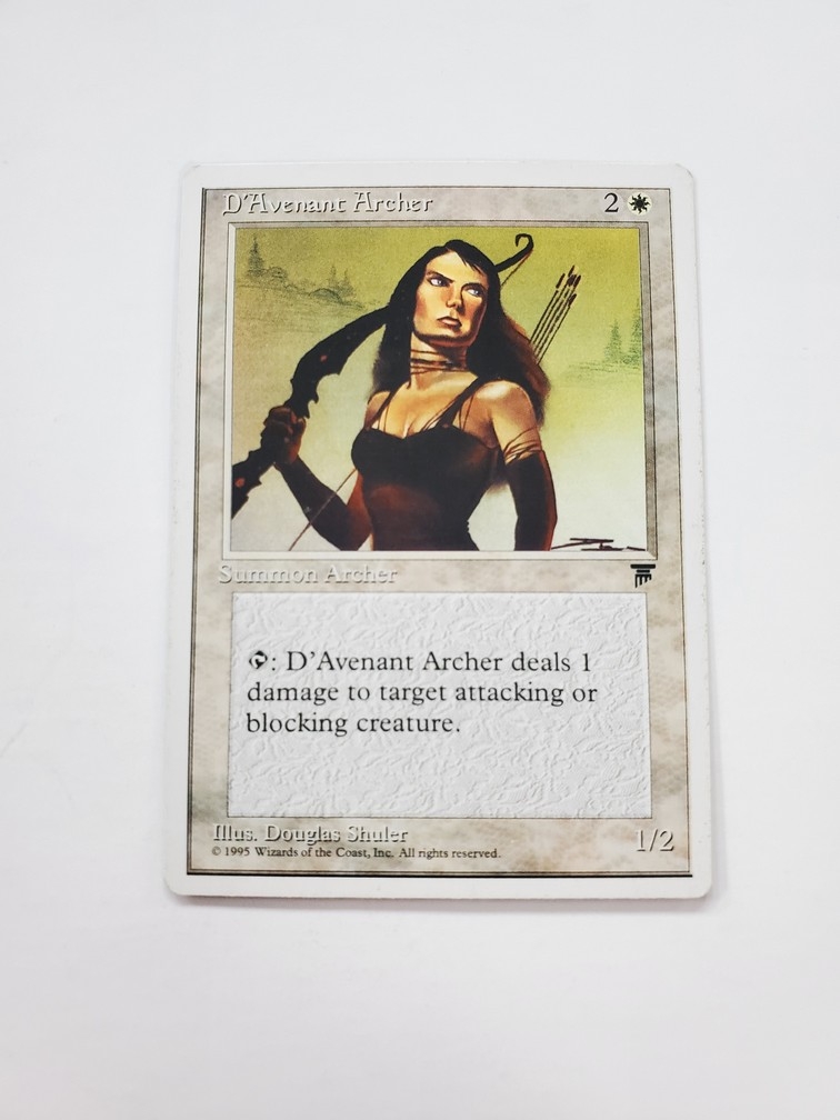 D'Avenant Archer