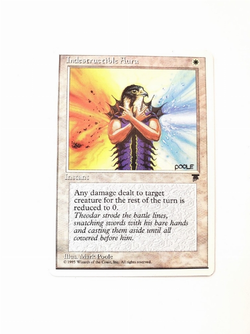 Indestructible Aura