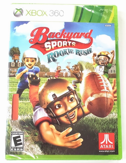 Backyard Sports: Rookie Rush (NEW)