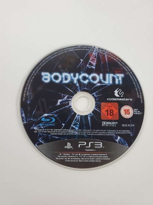 Bodycount (Version Européenne) (C)