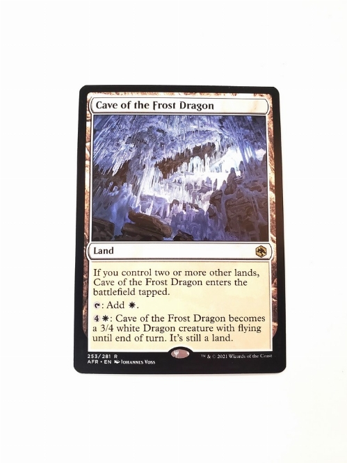 Cave of the Frost Dragon