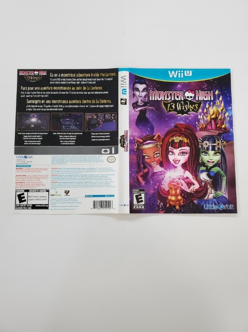 Monster High: 13 Wishes (B)