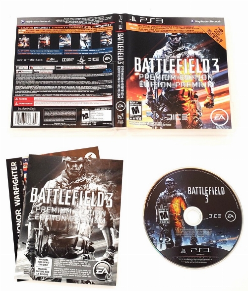 Battlefield 3 [Premium Edition] (CIB)