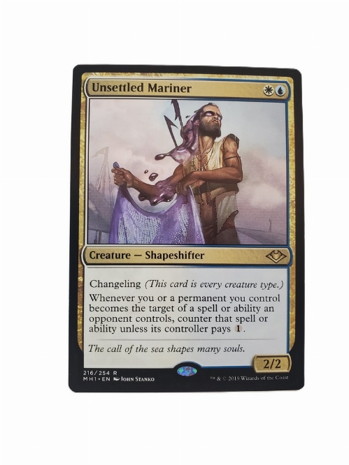 Unsettled Mariner