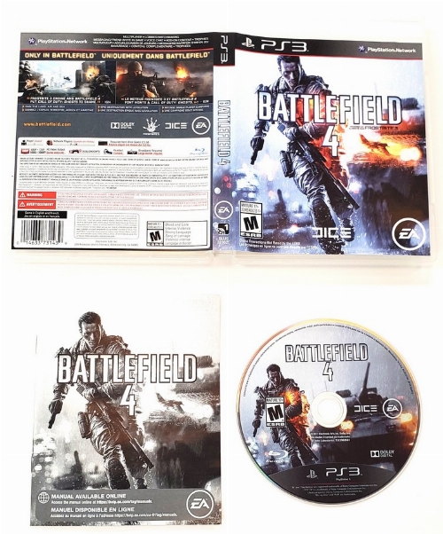 Battlefield 4 (CIB)
