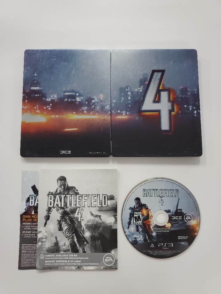 Battlefield 4 (Steelbook Edition) (CIB)