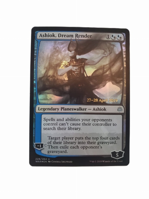 Ashiok, Dream Render (Foil)