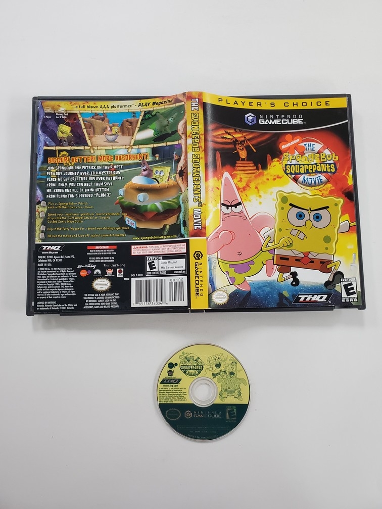 SpongeBob SquarePants: The Movie [Player's Choice] (CB)
