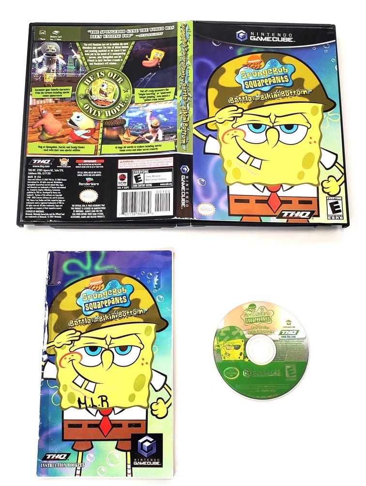SpongeBob SquarePants: Battle for Bikini Bottom (CIB)