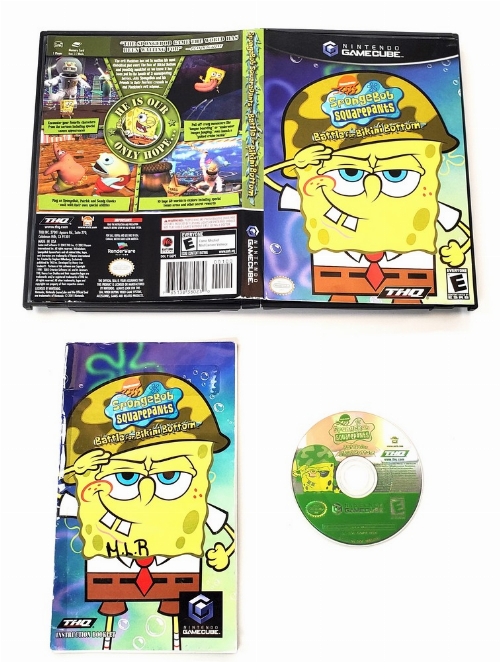 SpongeBob SquarePants: Battle for Bikini Bottom (CIB)