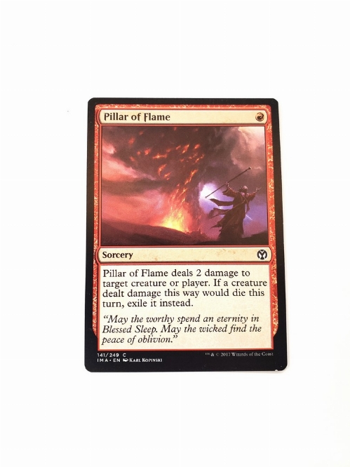 Pillar of Flame