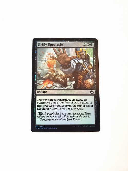 Grisly Spectacle (Foil)