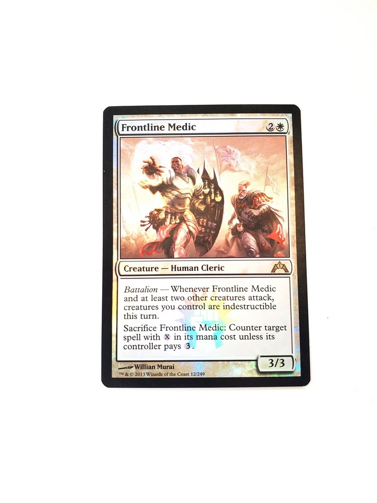 Frontline Medic (Foil)