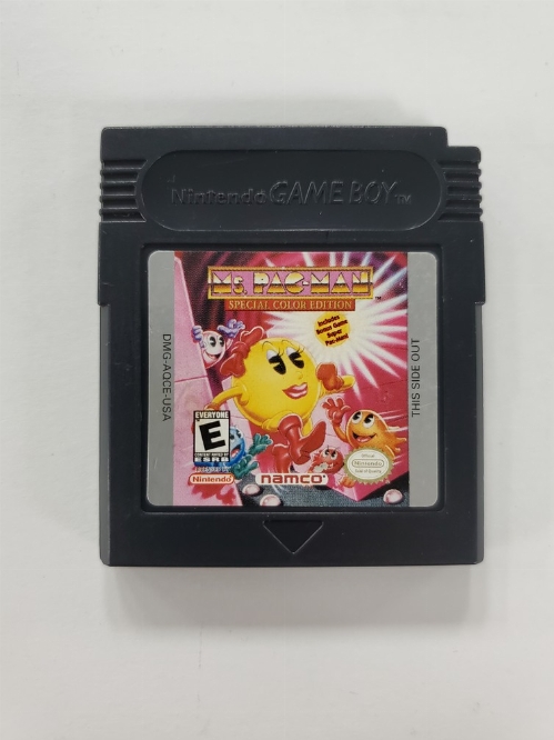 Ms. Pac-Man (Special Color Edition) (C)