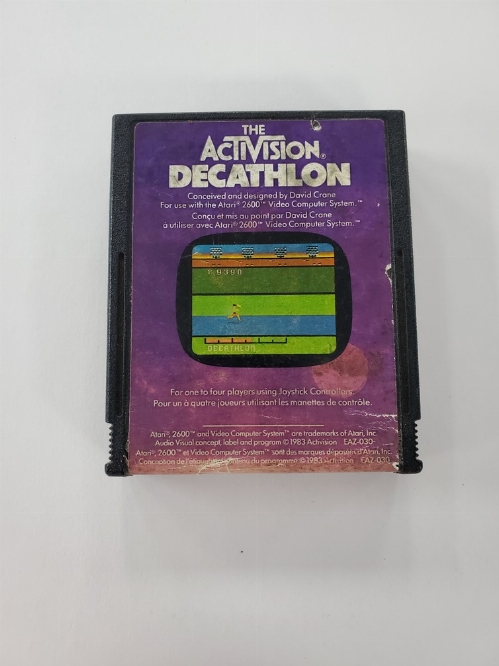 Activision Decathlon, The (C)