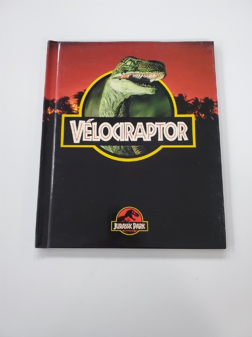 Parc Jurassique: Velociraptor (Vol.4) (Francais)