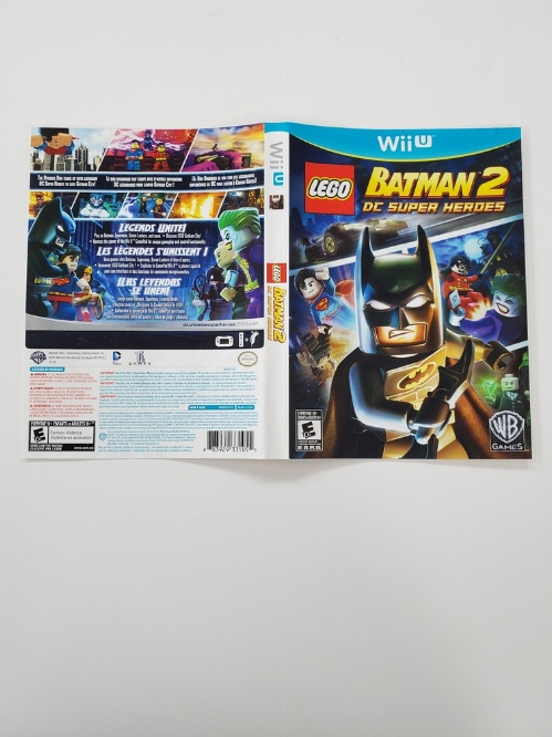 LEGO Batman 2: DC Super Heroes (B)