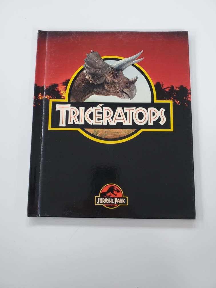 Parc Jurassique: Triceratops (Vol.2) (Francais)