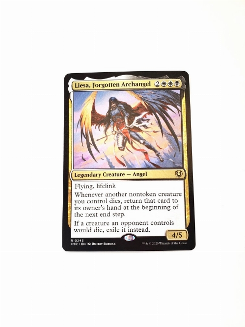 Liesa, Forgotten Archangel