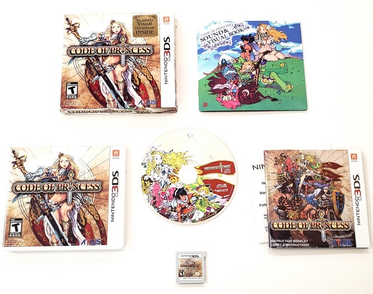 Code of Princess (Launch Edition) (CIB)