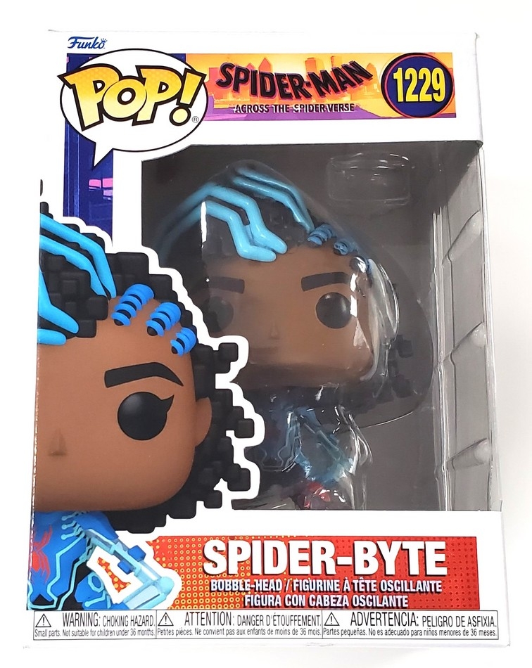 Spider-Man: Across the Spider-Verse - Spider-Byte #1229 (NEW)