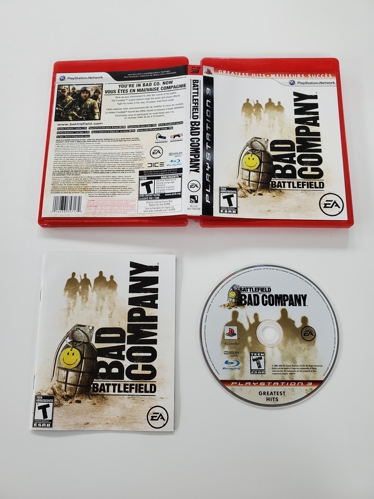 Battlefield: Bad Company (Greatest Hits) (CIB)