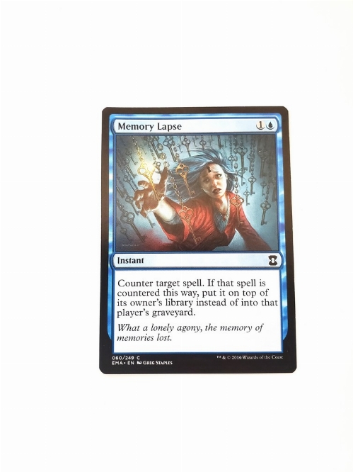 Memory Lapse