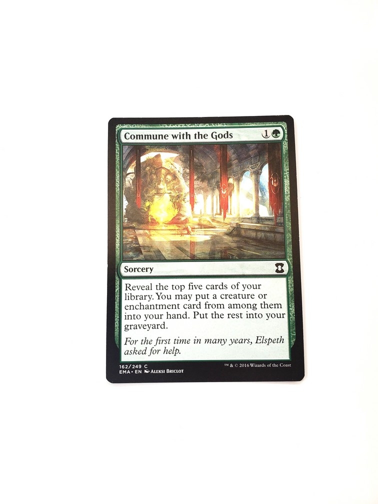 Commune with the Gods