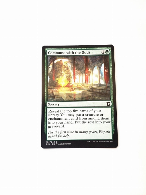 Commune with the Gods