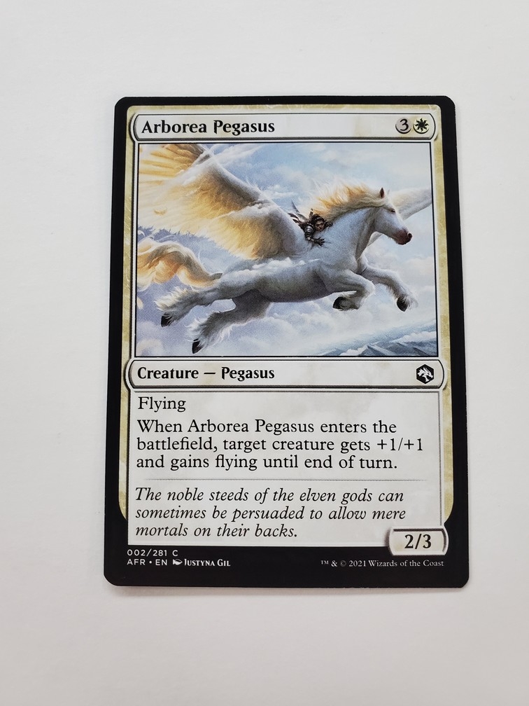 Arborea Pegasus