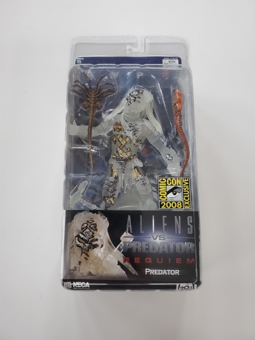 Alien vs. Predator: Requiem - The Wolf (Comic Con 2008) (Cloaked) (NEW)