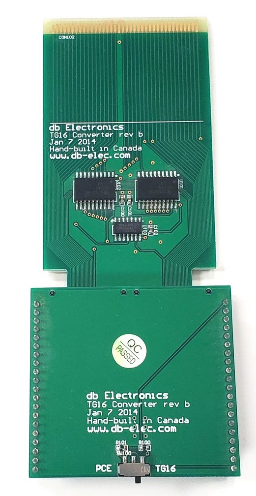 TurboGrafx-16 Converter