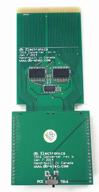 TurboGrafx-16 Converter