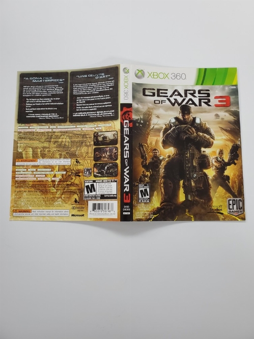 Gears of War 3 (B)