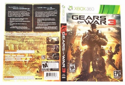 Gears of War 3 (B)