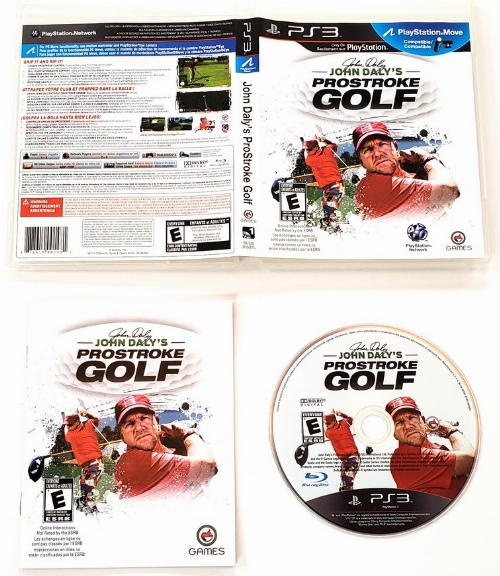 John Daly's ProStroke Golf (CIB)