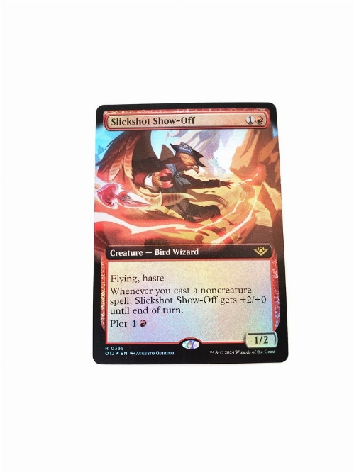 Slickshot Show-Off (Extended Art) (Foil)