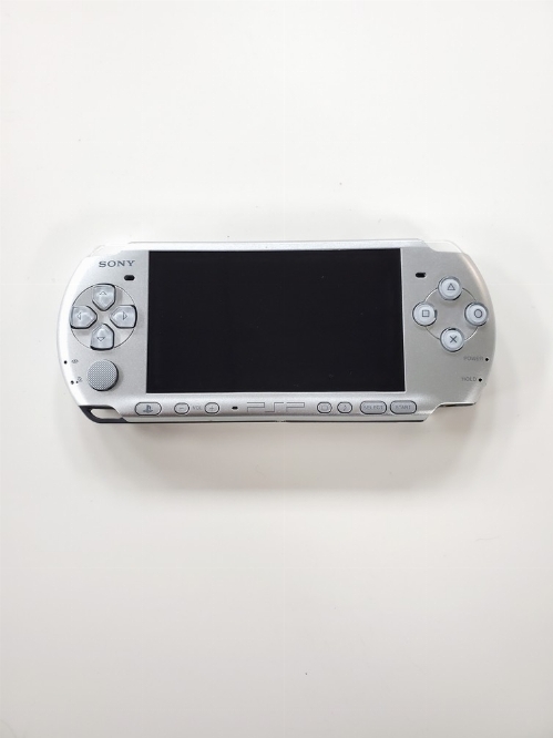 PSP Silver (Model 3001)