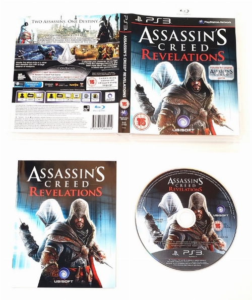 Assassin's Creed: Revelations (Version Européenne) (CIB)