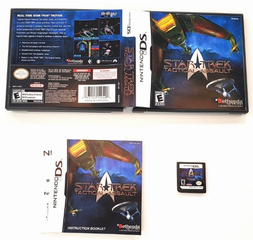Star Trek: Tactical Assault (CIB)