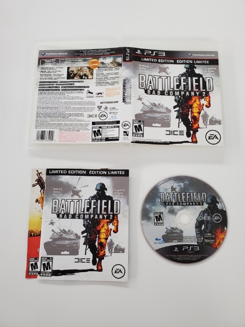 Battlefield: Bad Company 2 [Limited Edition] (CIB)