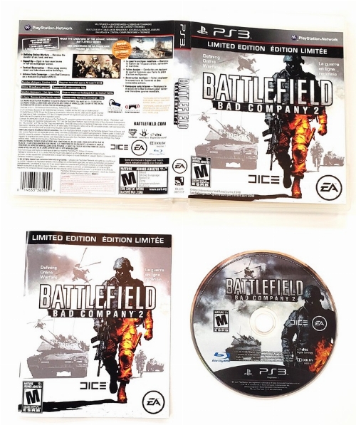 Battlefield: Bad Company 2 [Limited Edition] (CIB)