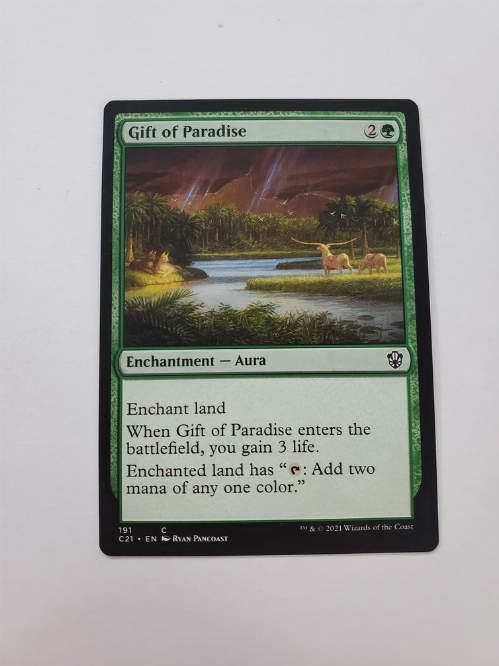 Gift of Paradise